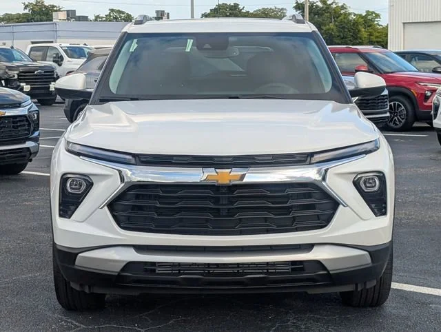 New 2026 Summit White Chevrolet LT image 2