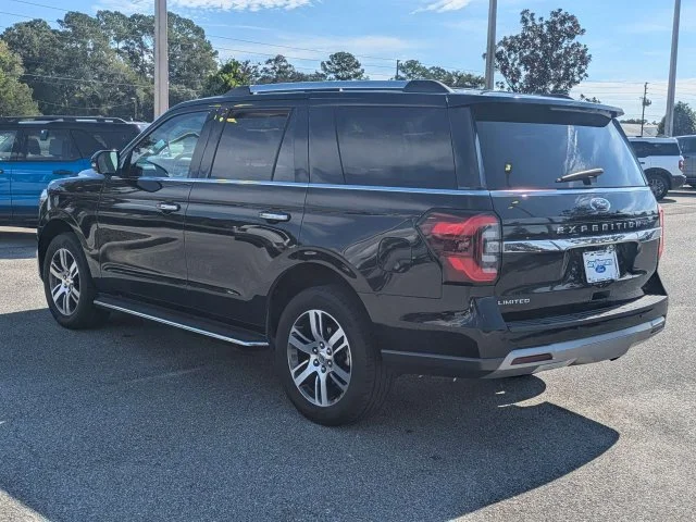 Certified Used 2023 Black Ford Limited image 6