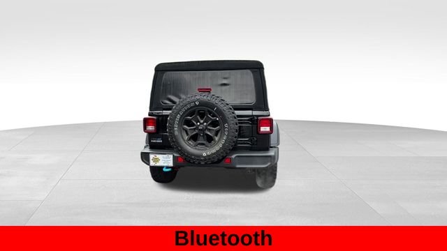 Used 2023 Black Clearcoat Jeep Willys 4xe image 6