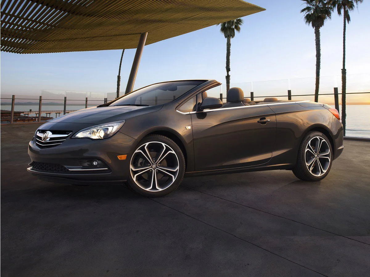 2016 Buick Cascada