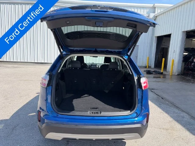 Certified Used 2024 Blue Ford SEL image 23