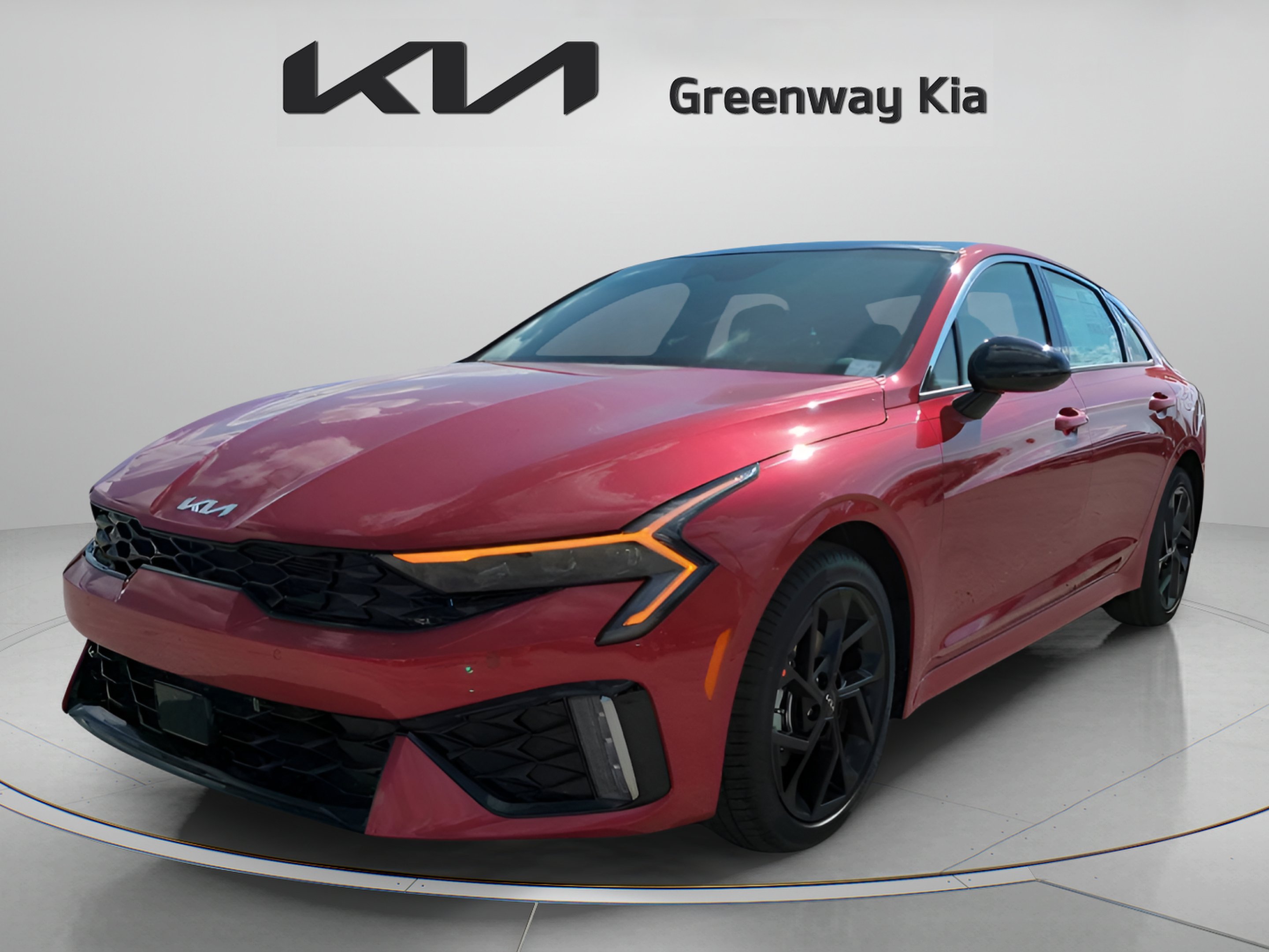 New 2026 Runway Red Kia GT-Line FWD image 4