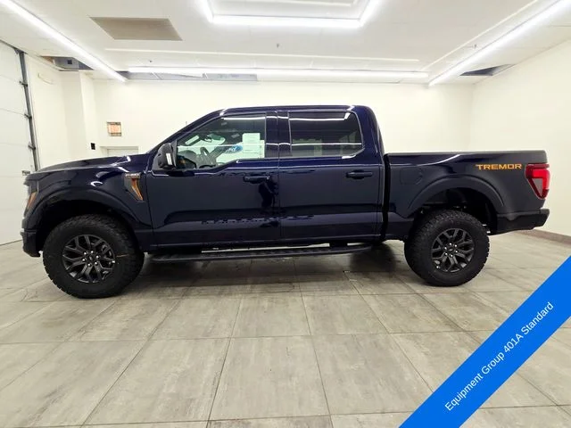 New 2026 Antimatter Blue Metallic Ford Tremor® image 2