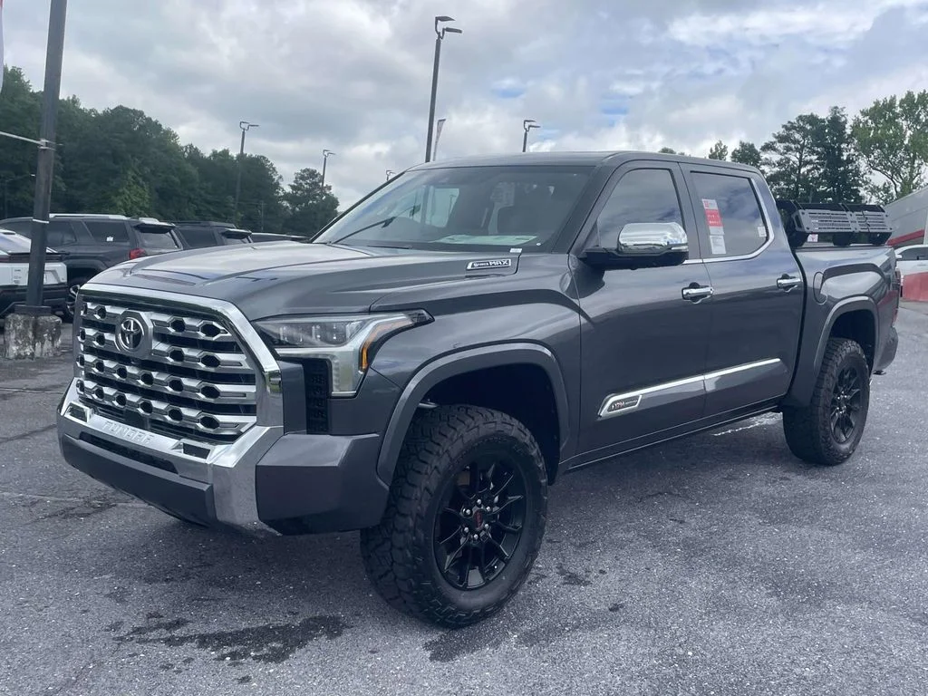 New 2026 Magnetic Gray Metallic Toyota 1794 Edition i-FORCE MAX image 4