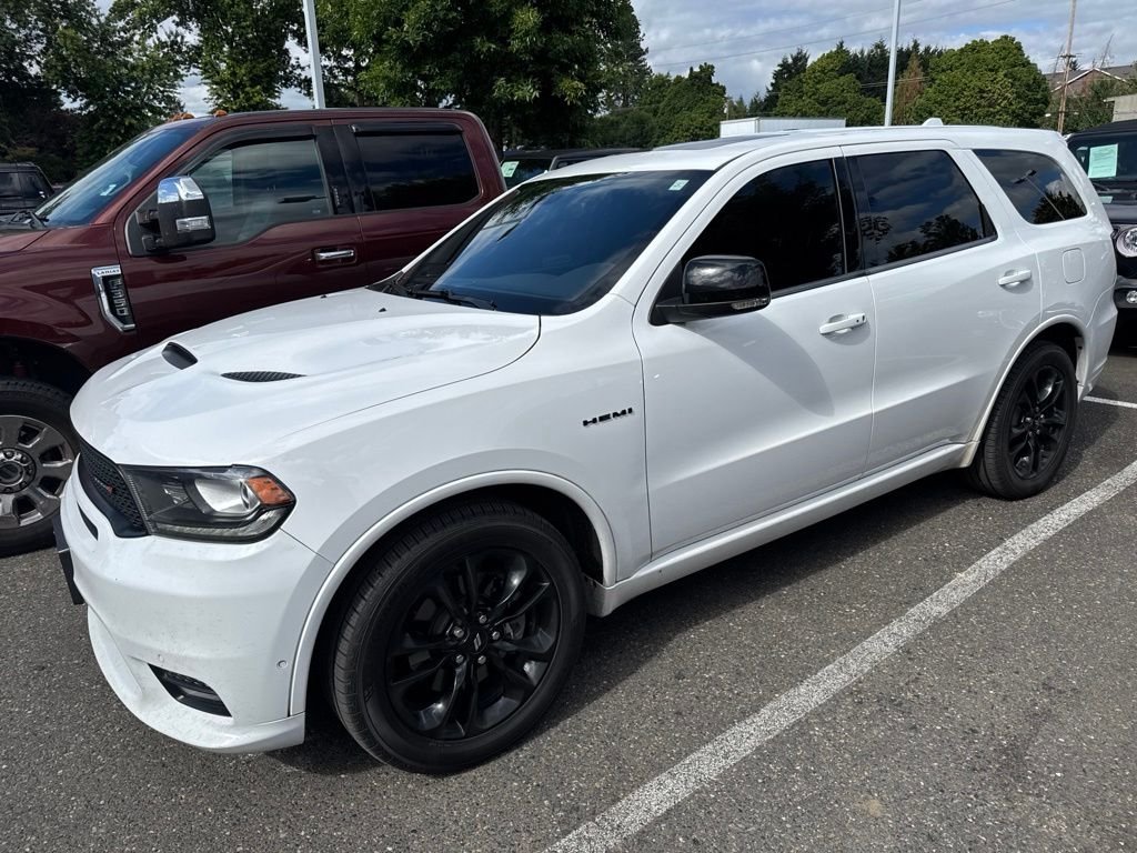 Certified Used 2020 White Dodge R/T image 2