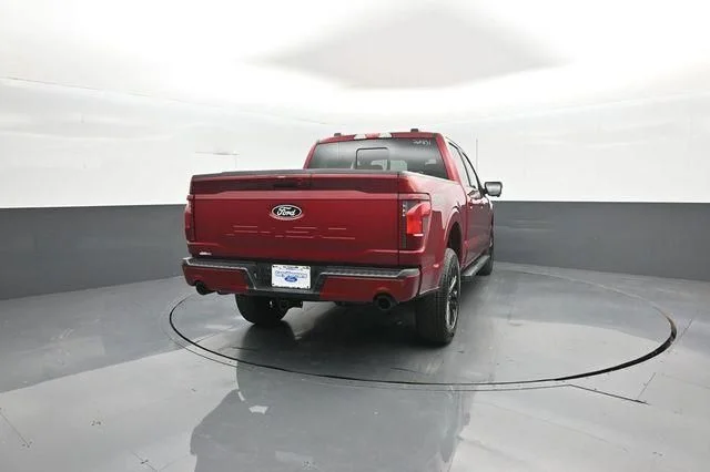 New 2026 Ruby Red Metallic Tinted Clearcoat Ford XLT image 7