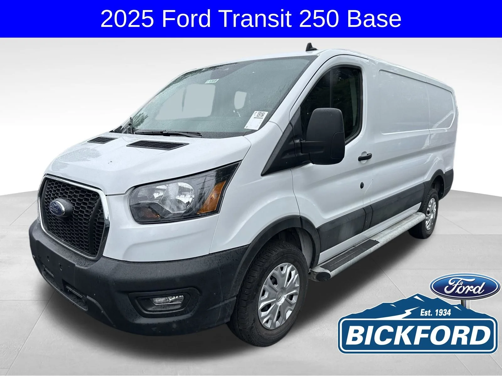 2025 Ford Transit 250 Low Roof 130 WB's photo