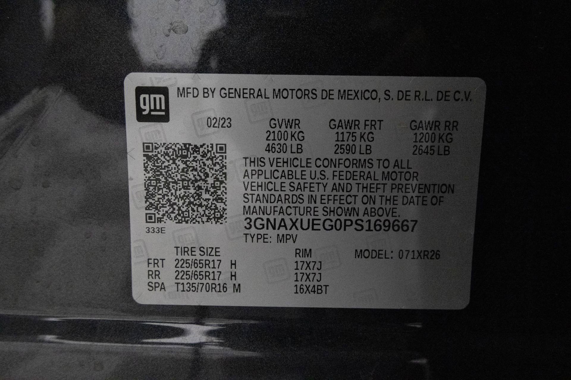 2023 CHEVROLET EQUINOX - Image 46