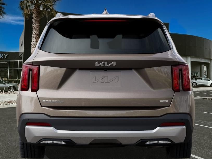 New 2026 Volcanic Sand Kia EX image 15