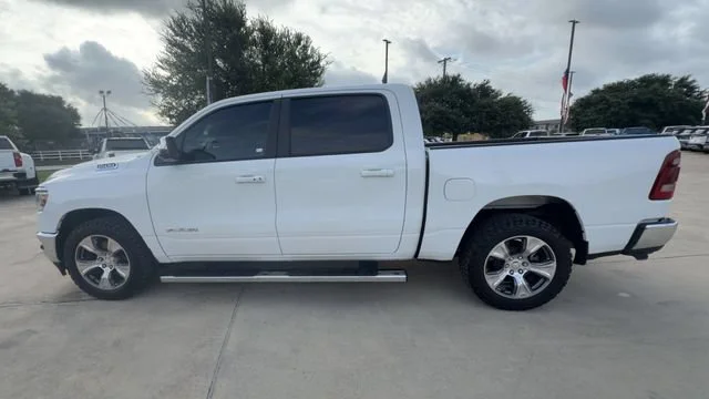 Used 2024 Off-white Ram Laramie Crew Cab 4x4 5
