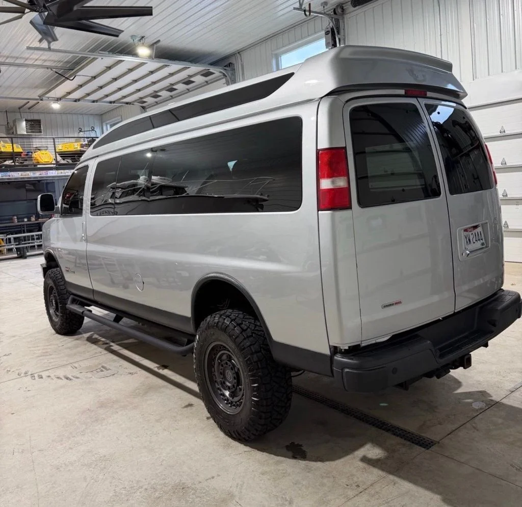 Used 2018 Silver GMC Work Van image 4