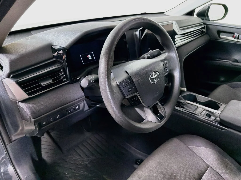 Certified Used 2025 Black Toyota LE image 10