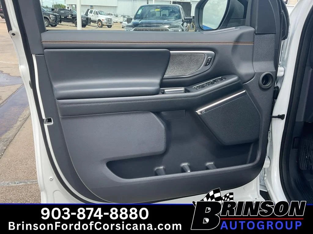 New 2027 Star White Metallic Tri-Coat Ford Tremor® image 10