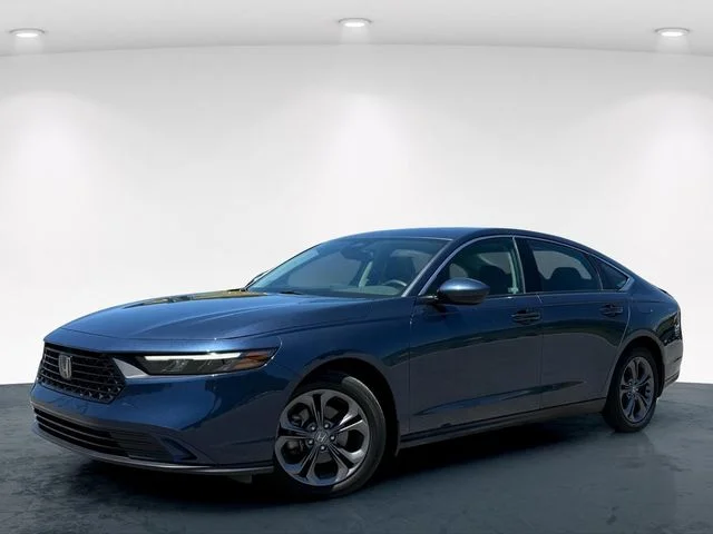 Used 2023 Blue Honda EX image 2