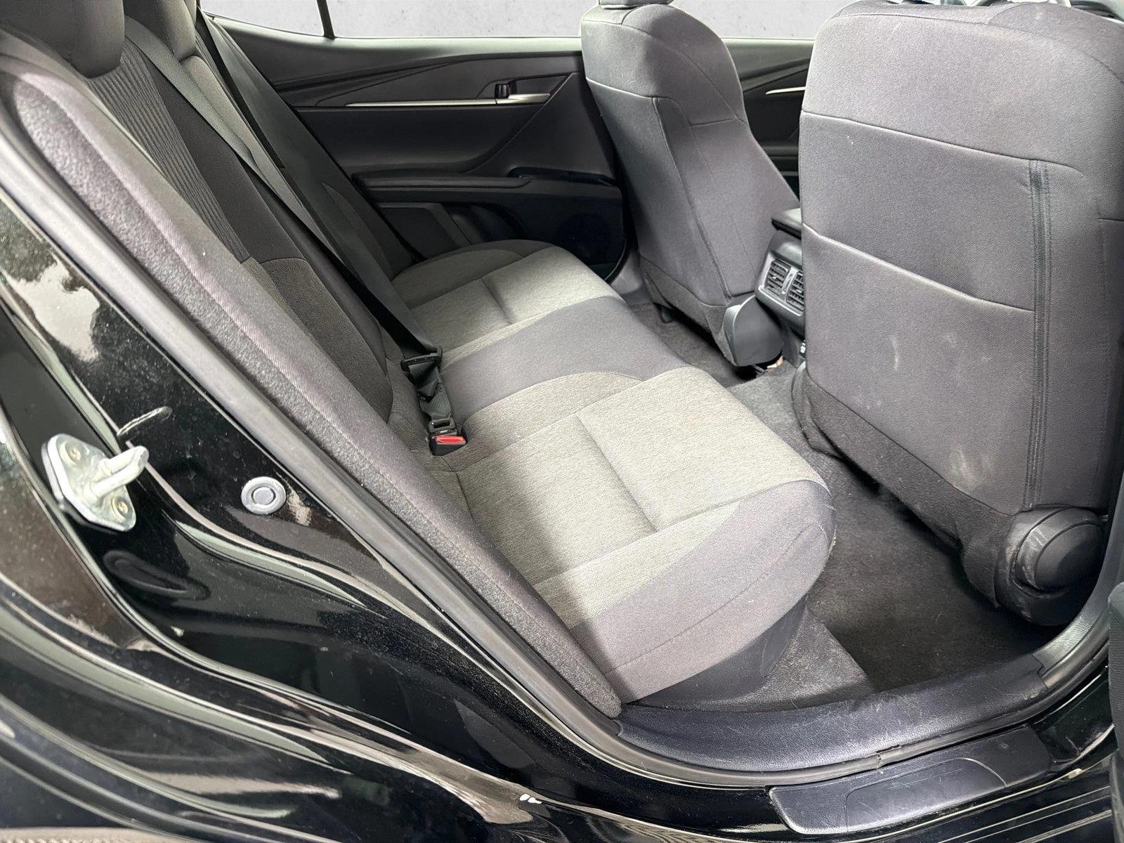 Used 2025 Midnight Black Metallic Toyota LE image 15