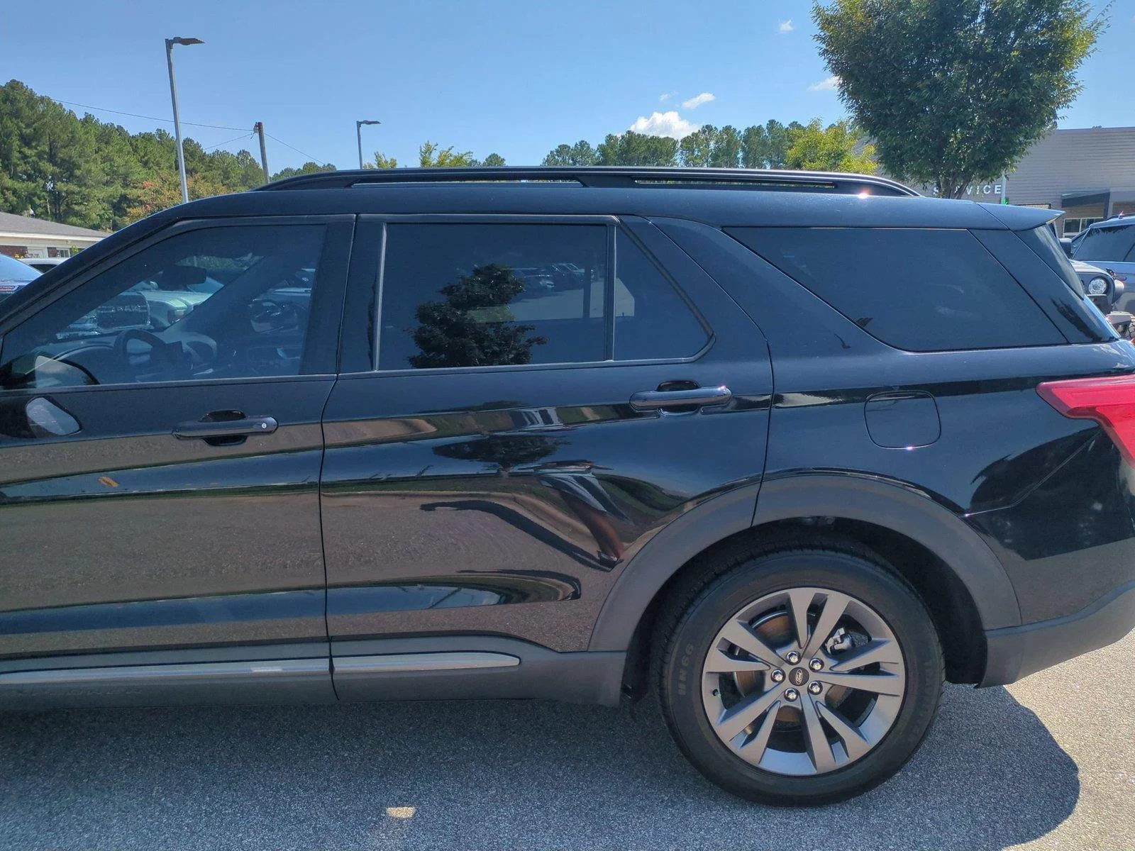Used 2023 Agate Black Ford XLT image 31