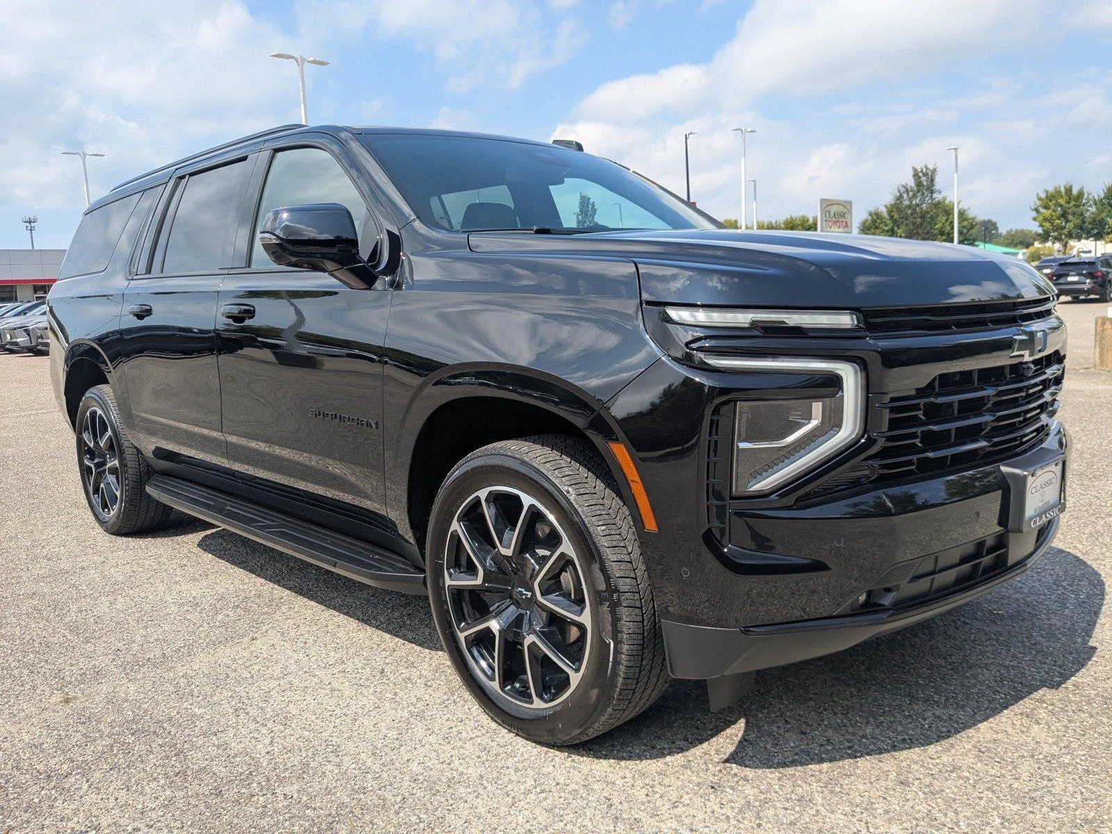 Used 2025 Black Chevrolet RST image 2