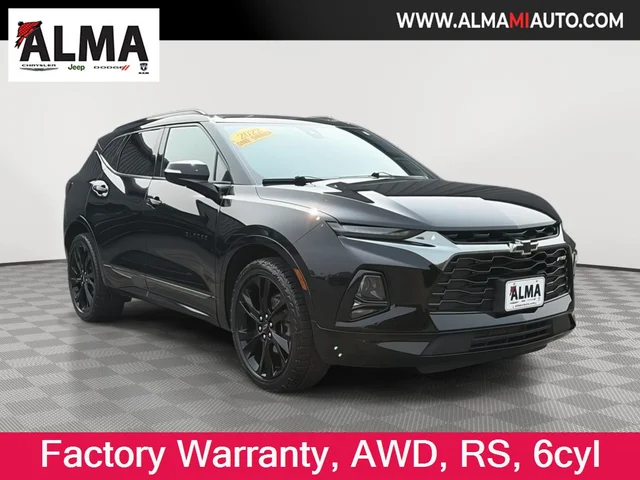2022 Chevrolet Blazer RS