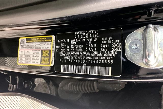 Used 2026 Black Kia EX image 18