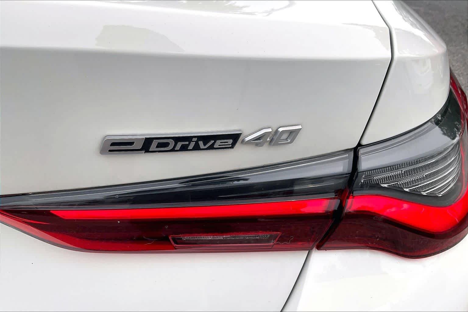 Certified Used 2023 Alpine White BMW eDrive40 image 9