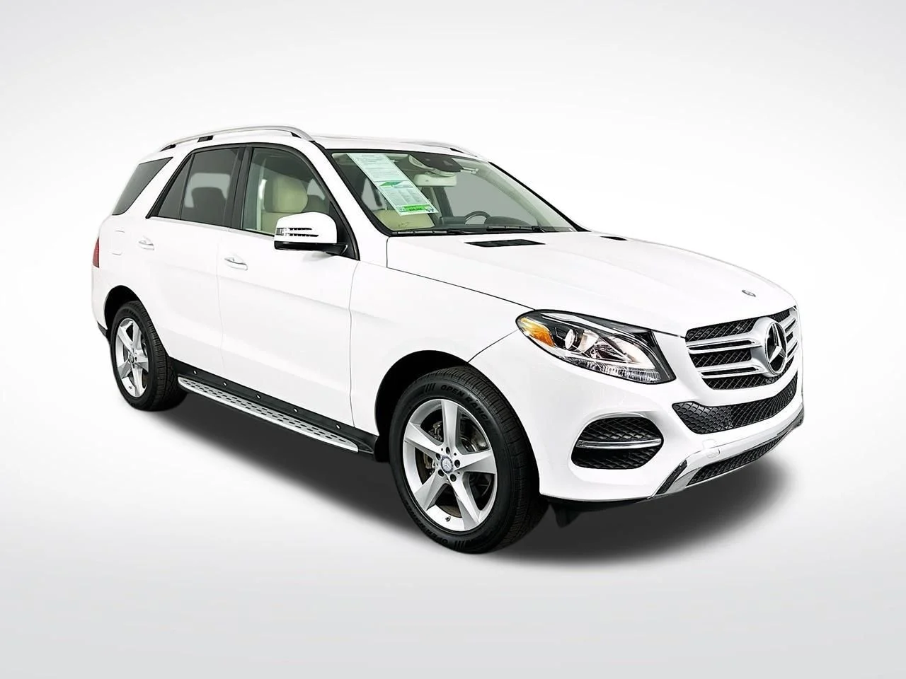 2016 Mercedes-Benz GLE-Class