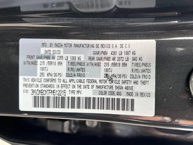 Used 2023 Machine Gray Metallic Mazda 2.5 S Preferred Package image 17