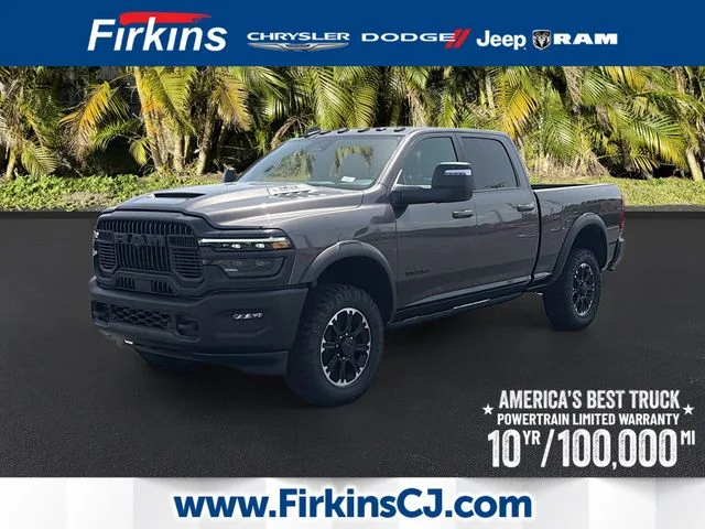 2026 RAM 2500 Rebel