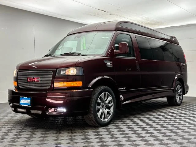 New 2026 Dark Toreador Red GMC Explorer Limited SE image 16