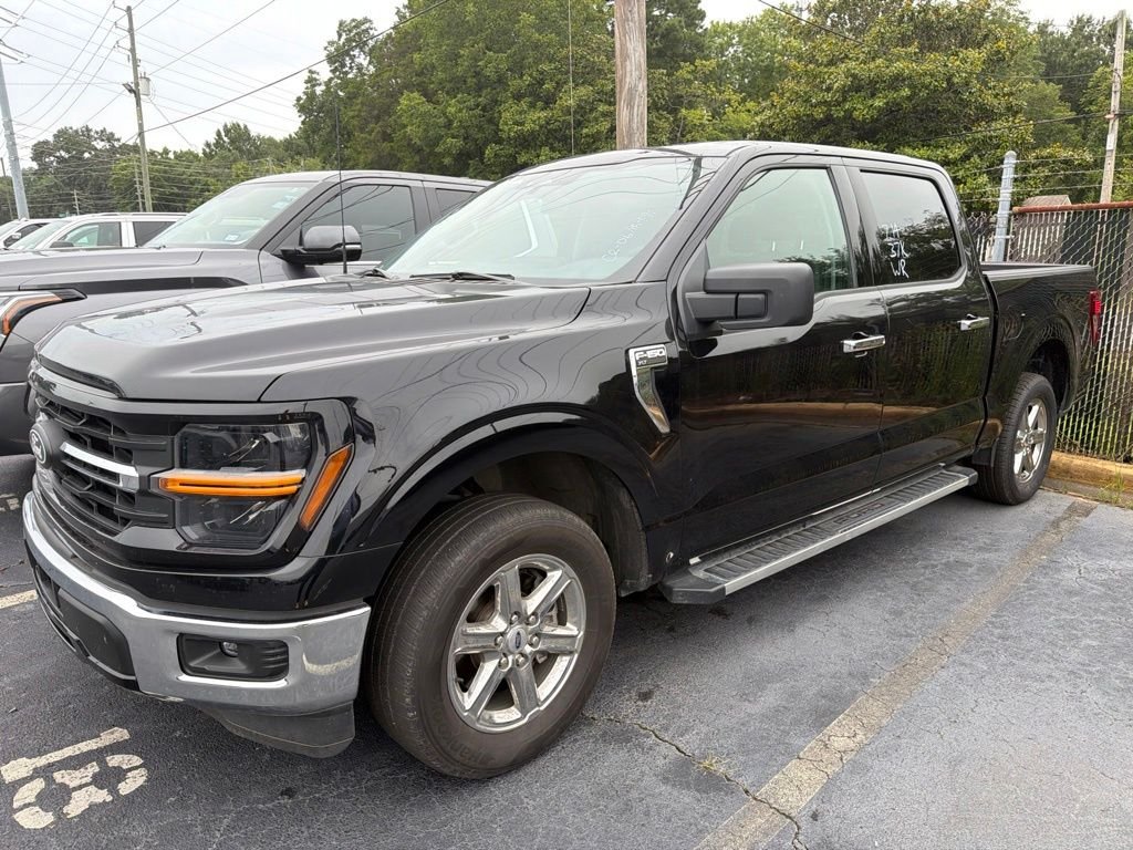Used 2025 Black Ford XLT image 1
