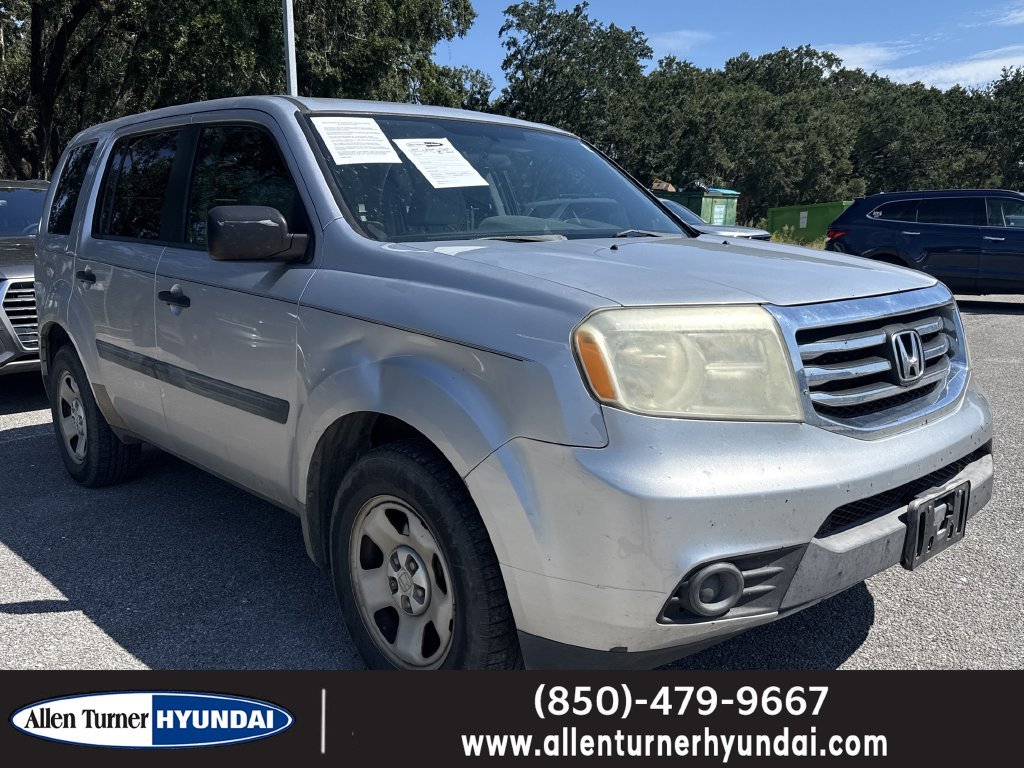 2014 Honda Pilot LX - Photo 1