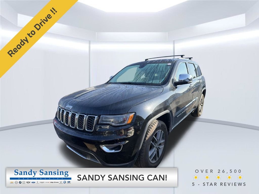 Used 2018 Black Jeep Limited image 1