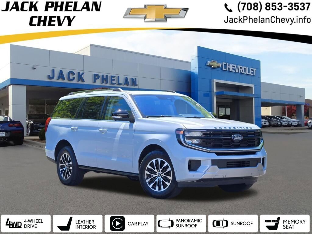 2025 Ford Expedition Platinum 4x4's photo