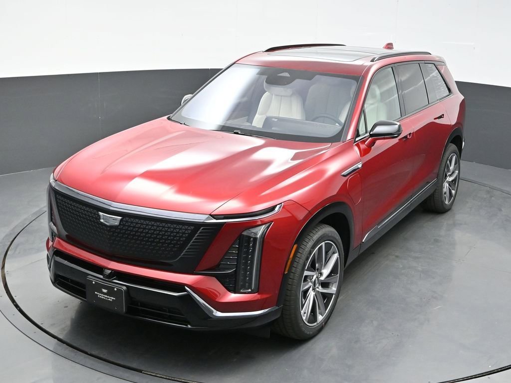 New 2026 Radiant Red Tintcoat Cadillac Sport image 18