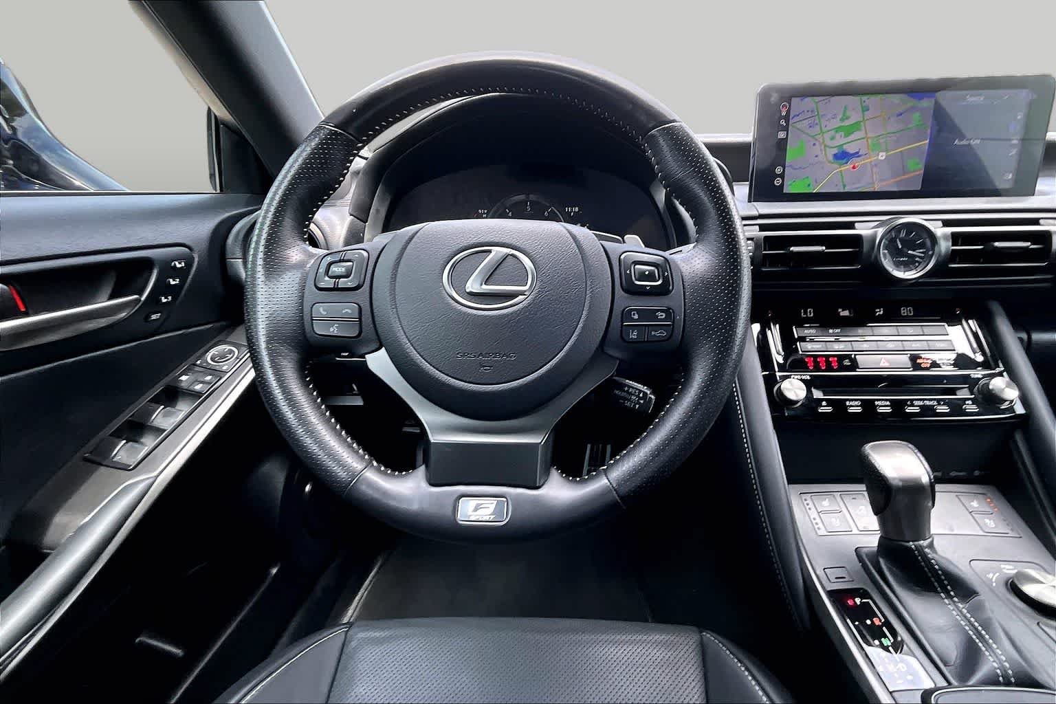 Used 2023 Grecian Water Lexus F SPORT image 6