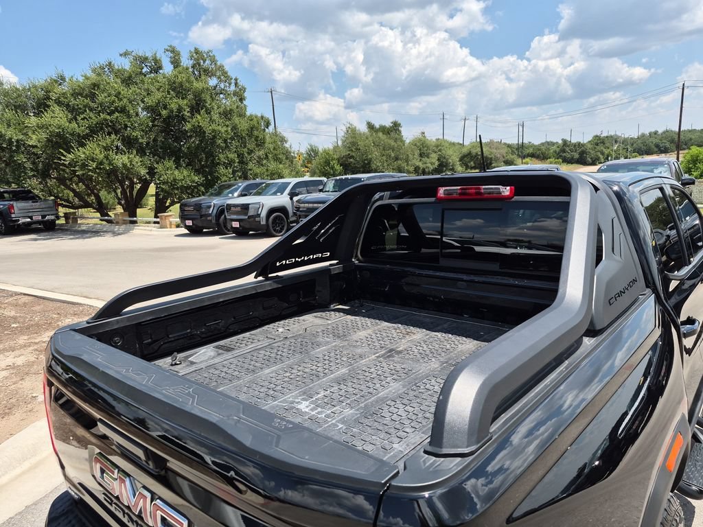 Used 2025 Onyx Black GMC AT4 image 42