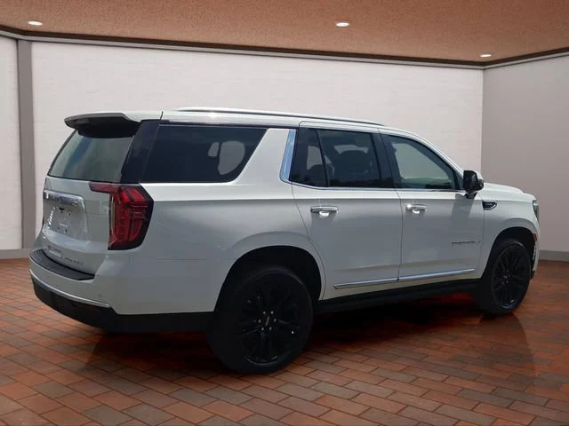 Used 2024 Summit White GMC Denali image 3