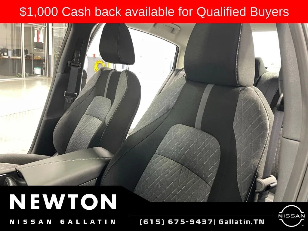 New 2026 Atlantic Gray Metallic Nissan SV image 14