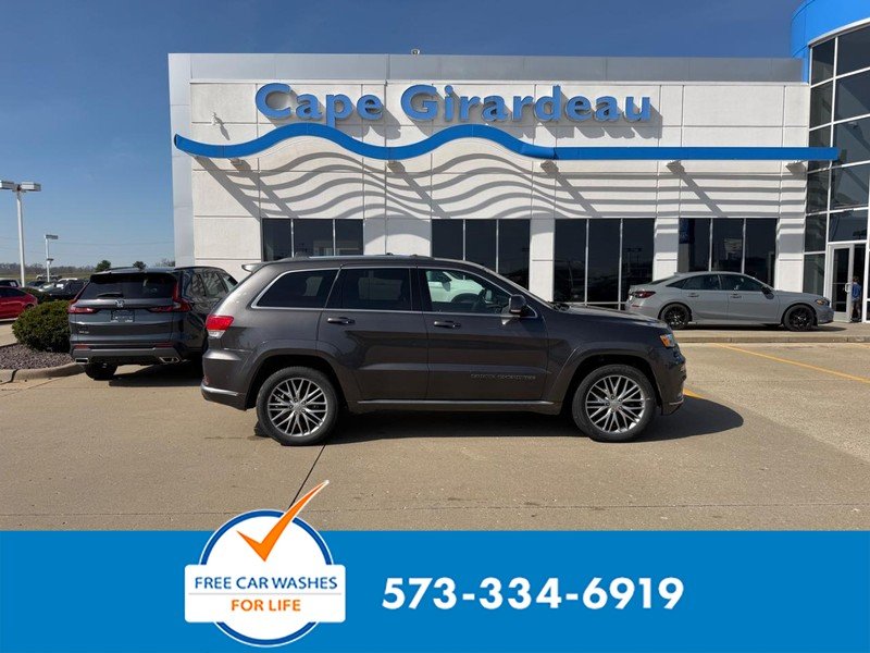 2018 Jeep Grand Cherokee Summit 4WD's photo