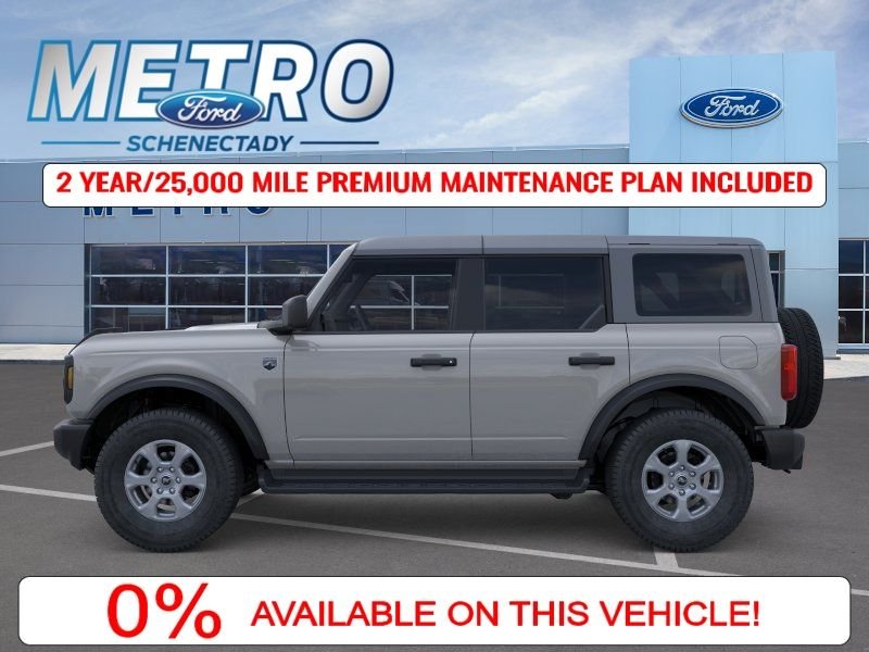 New 2026 Avalanche Gray Ford Big Bend image 4