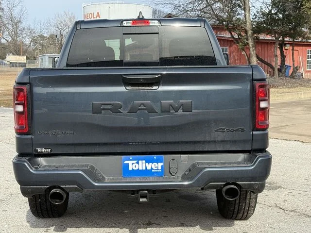 New 2026 Forged Blue Metallic Exterior Paint RAM Big Horn/Lone Star image 8