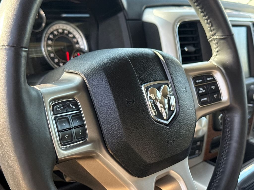 Used 2017 White Ram Laramie image 29