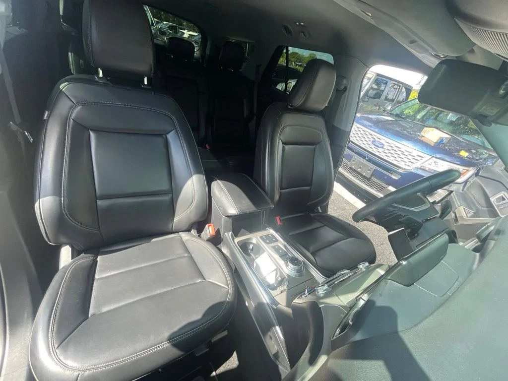 Certified Used 2021 Gray Metallic Ford XLT image 10