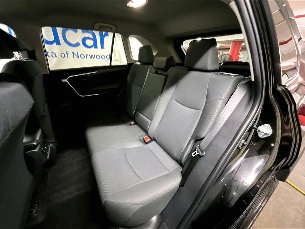 Certified Used 2023 Black Toyota LE image 15