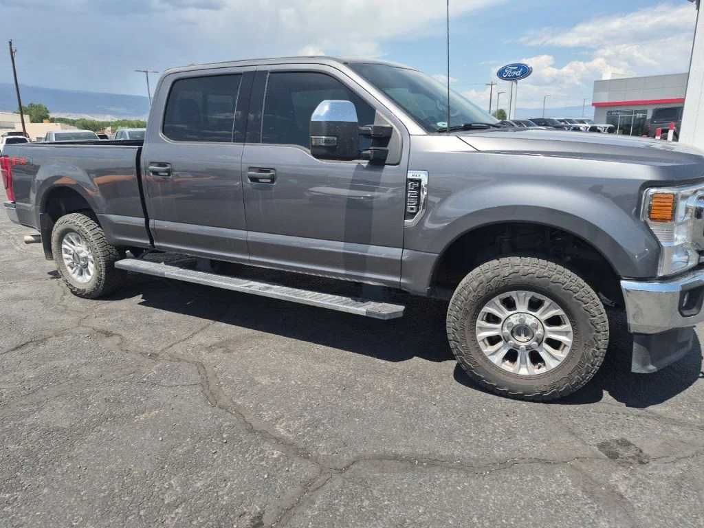 Used 2021 Gray Metallic Ford XLT image 13