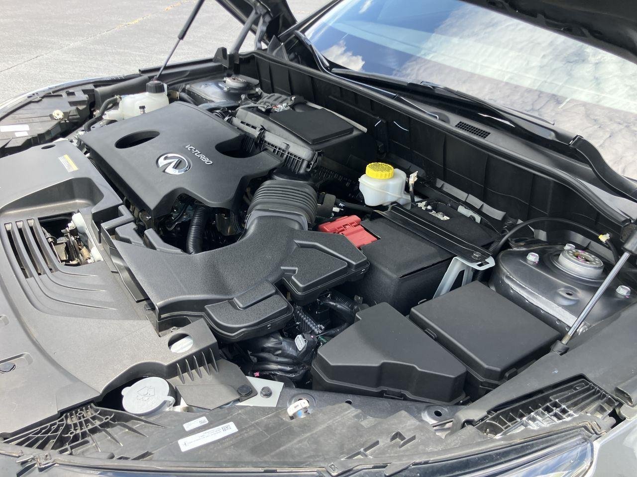 Used 2023 Gray (Graphite Shadow) INFINITI Essential AWD image 36