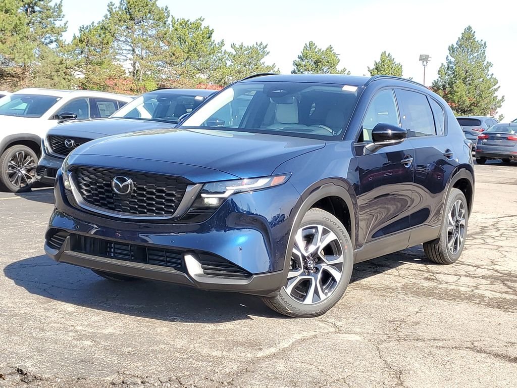 New 2026 Navy Blue Mica Mazda 2.5 S Preferred AWD image 9
