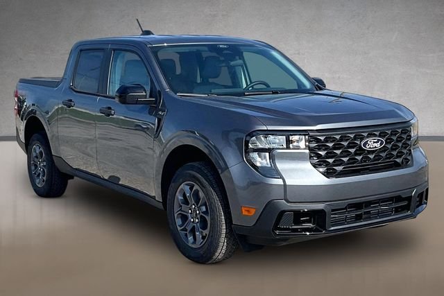 New 2026 Carbonized Gray Metallic Ford XLT image 2