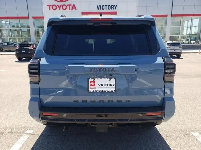 New 2026 Blue Toyota TRD Sport Premium image 6