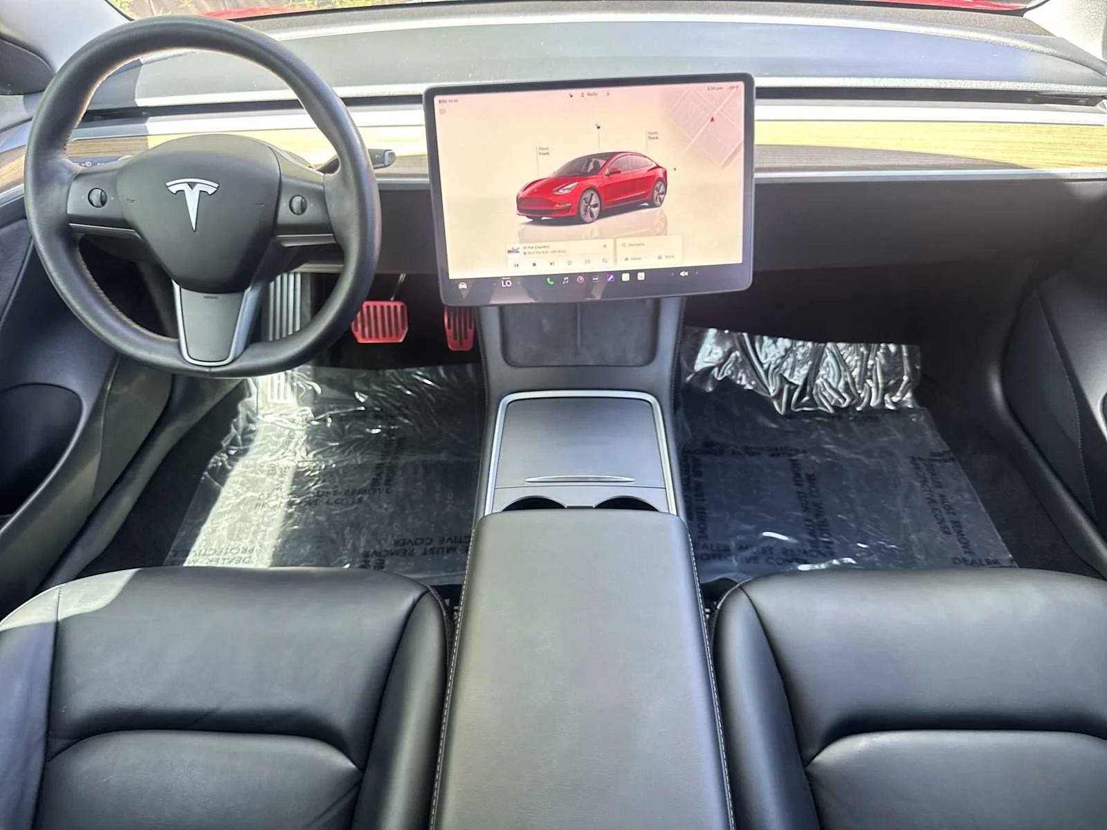 Used 2023 Red Tesla  image 13