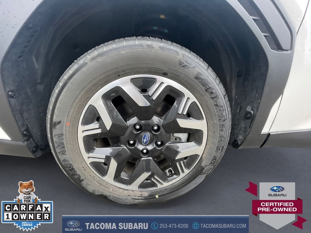 Used 2025 White Subaru Premium image 9